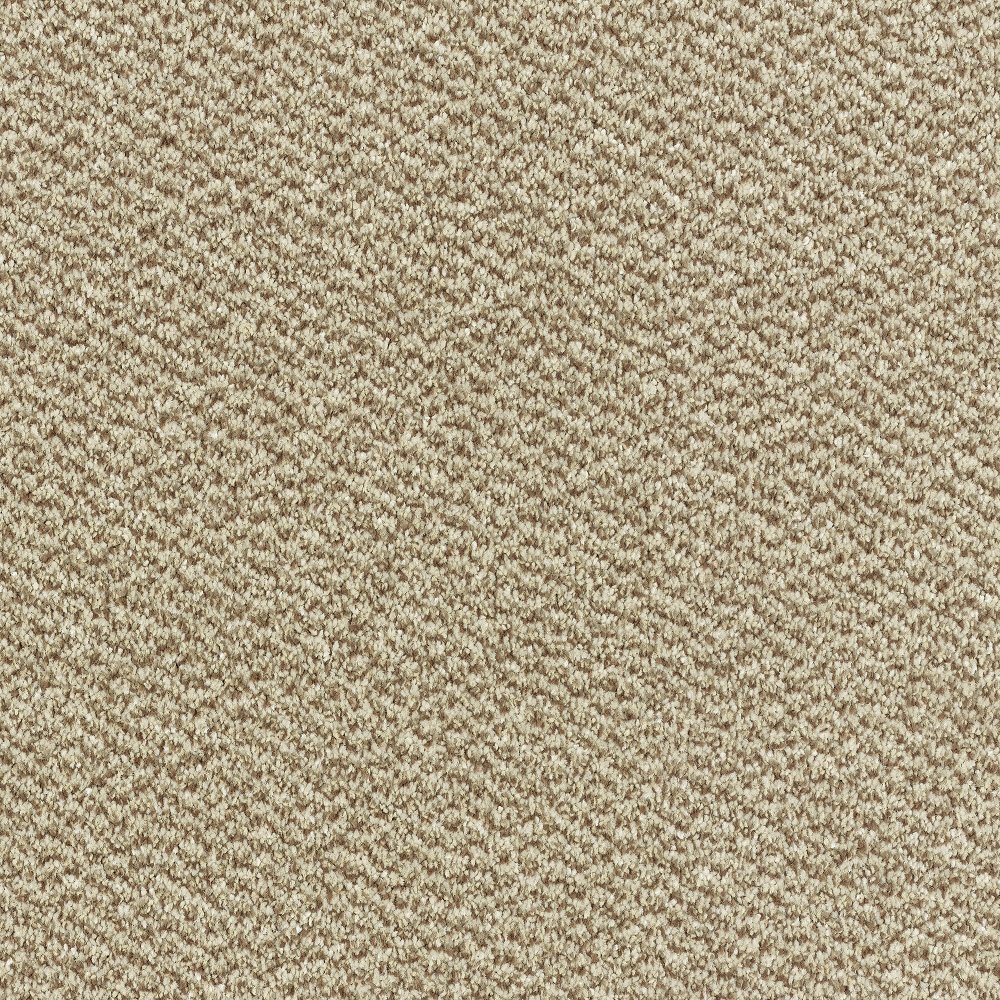 Invincible Tweed Stain Resistant Twist Carpet - Linen