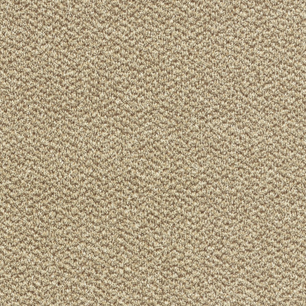 Invincible Tweed Stain Resistant Twist Carpet - Oatmeal