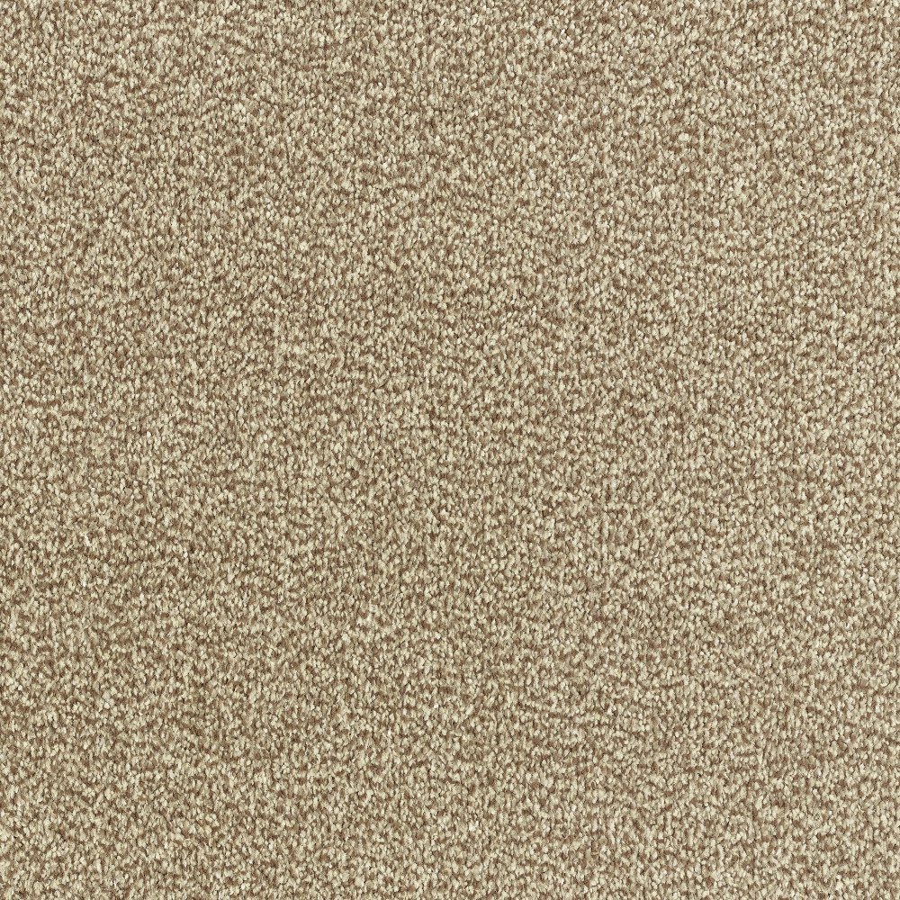 Invincible Tweed Stain Resistant Twist Carpet - Husk