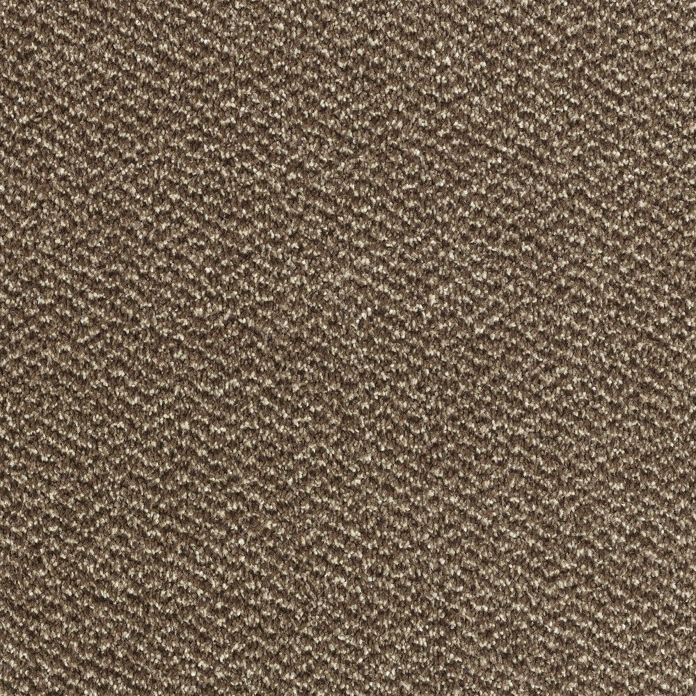 Invincible Tweed Stain Resistant Twist Carpet - Malt