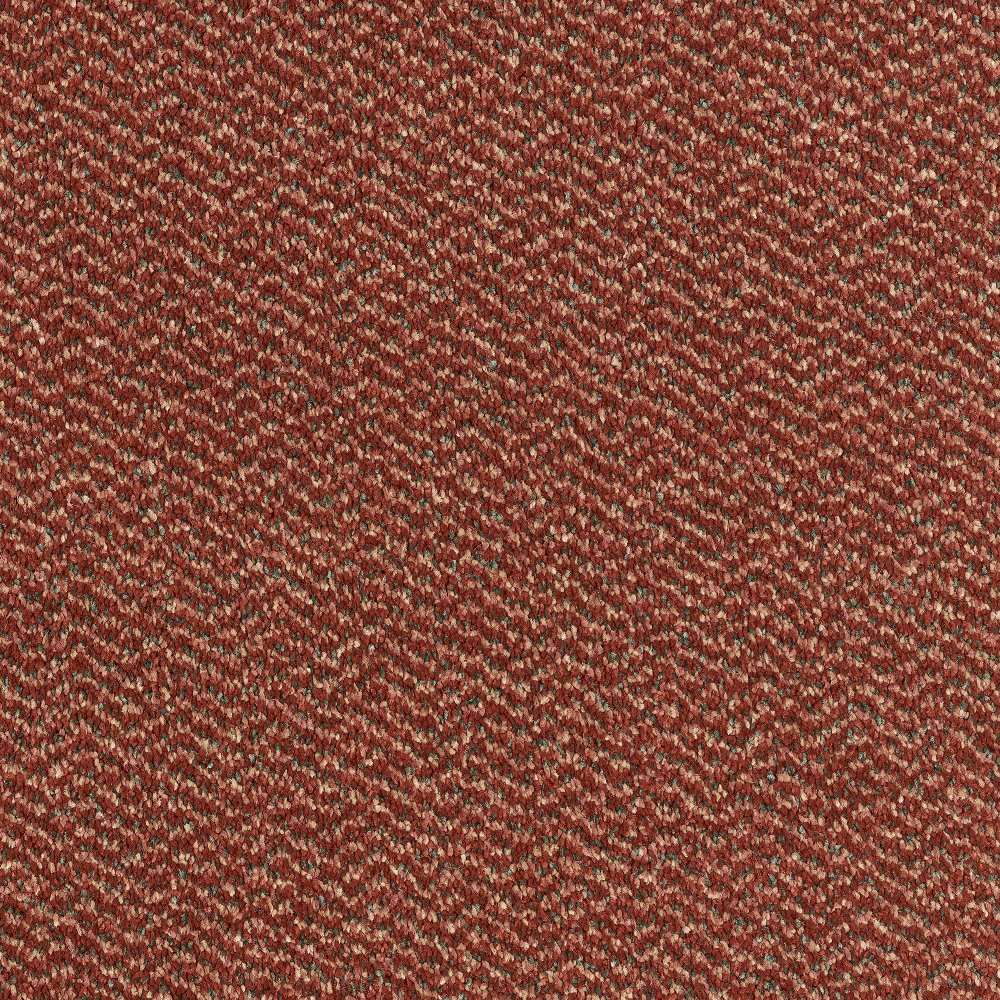 Invincible Tweed Stain Resistant Twist Carpet - Paprika