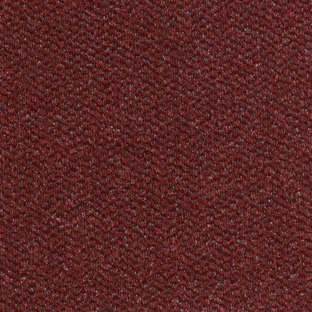 Invincible Tweed Stain Resistant Twist Carpet - Merlot