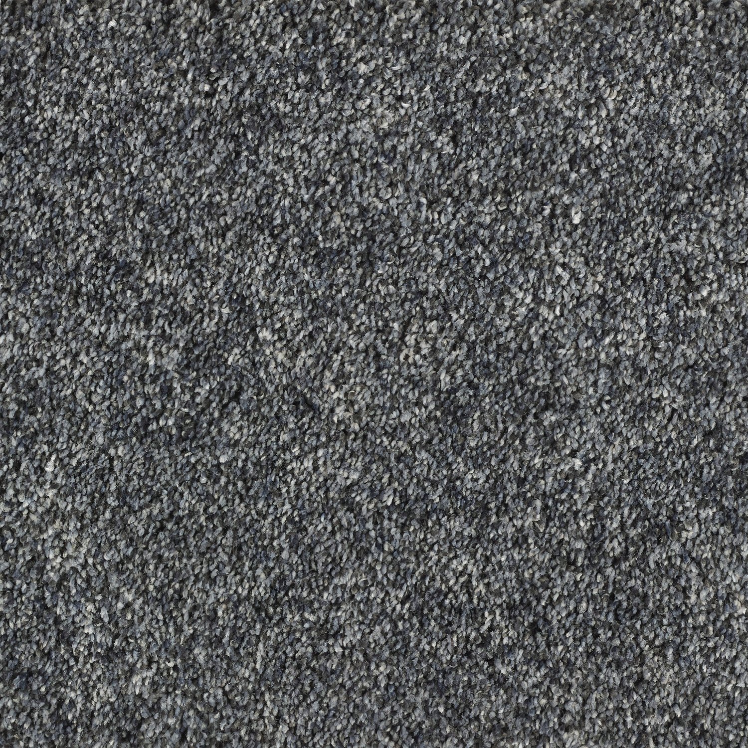 Wild Silk Super Soft Saxony Carpet - Gunmetal