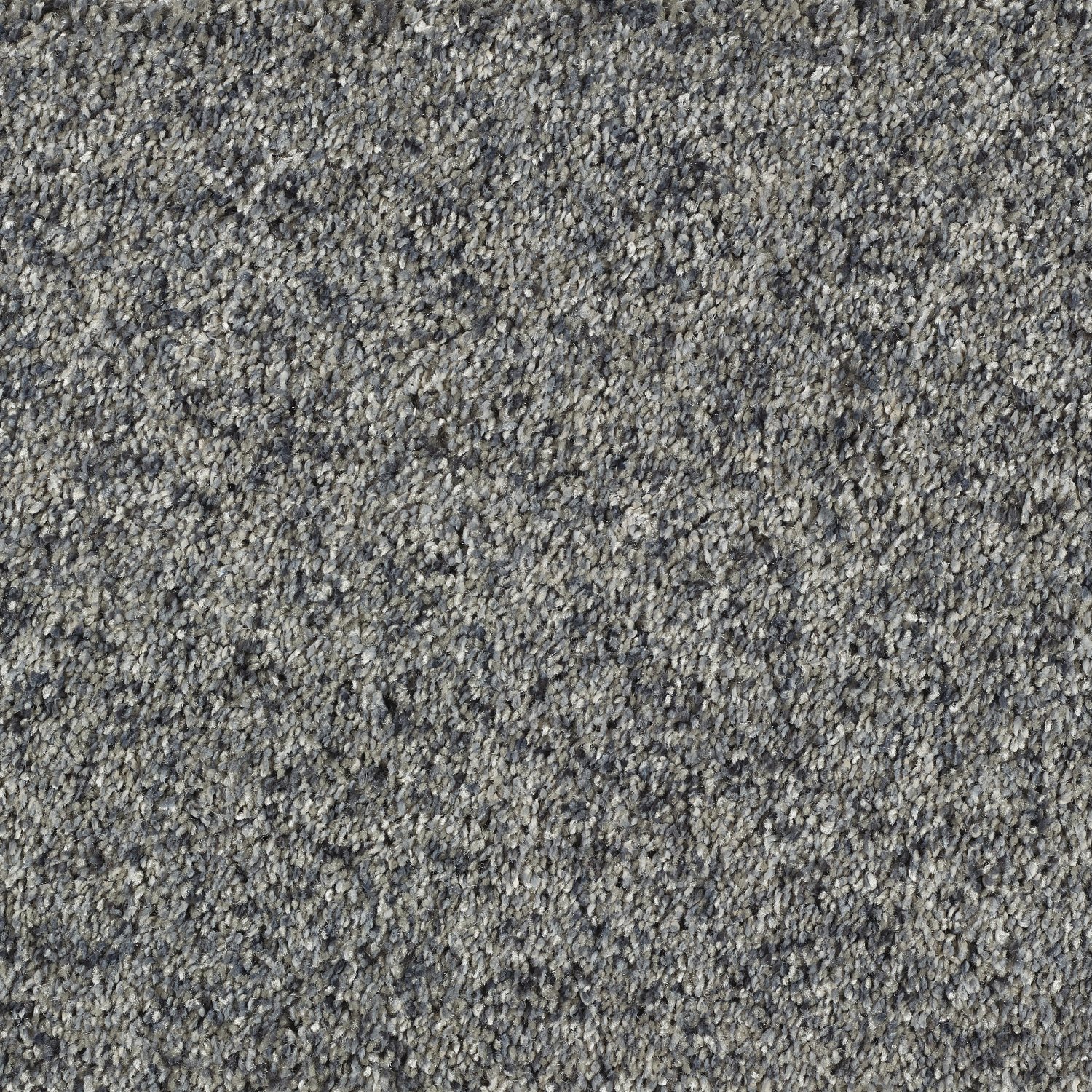 Wild Silk Super Soft Saxony Carpet - Silver Spoon