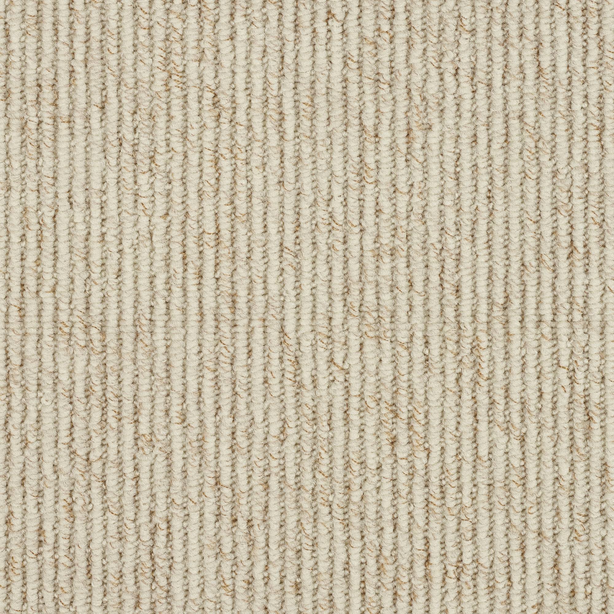 Country Collection Loop Linear Carpet - 01 Ivory