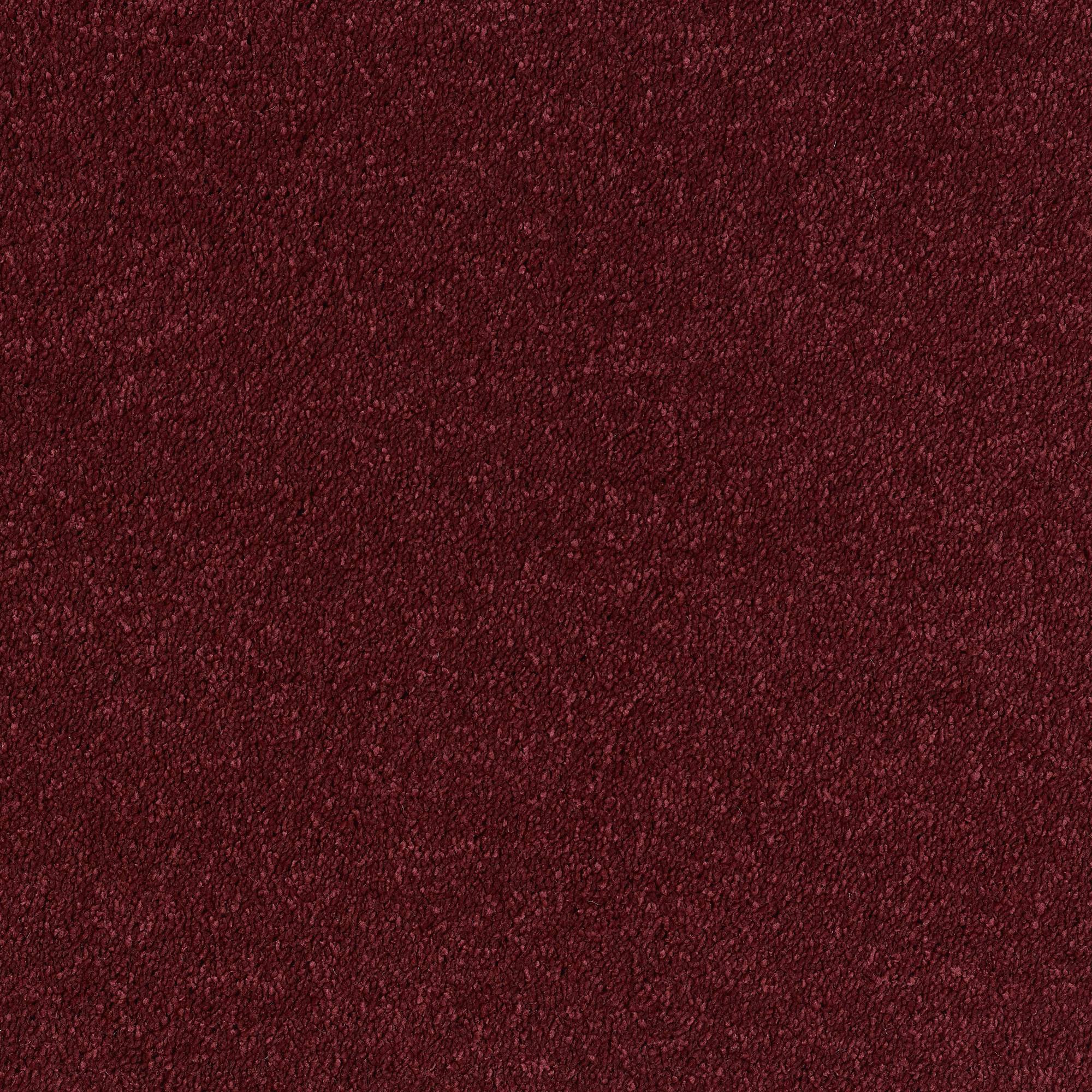 Invincible Glamour Super Soft Saxony Carpet - 16 Burgundy