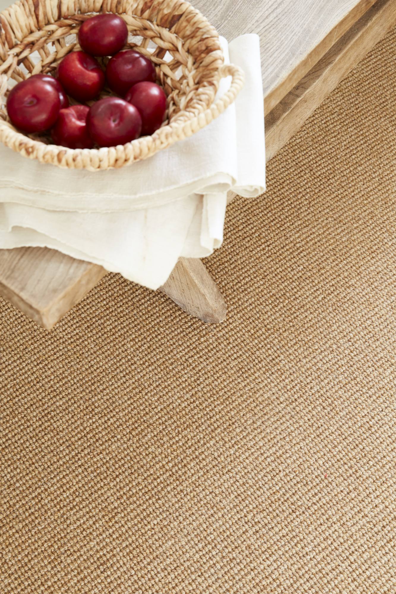 Sisal Weave Loop Carpet - Wild Ginger Style SWS05