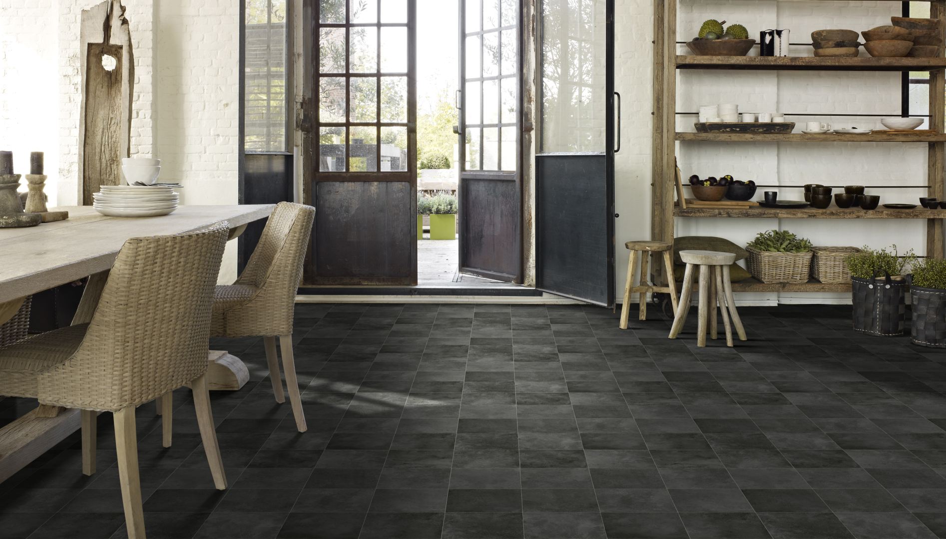 Apollo Tile Vinyl - Zala 970D Apollo Tile Vinyl - Zala 970D