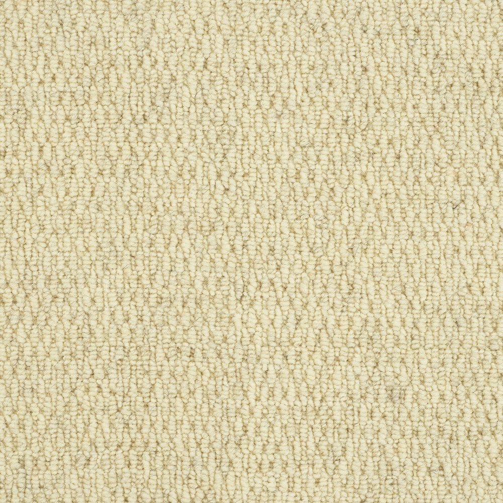 Bahama Weave Textured Wool Loop Carpet - 01 Nassau