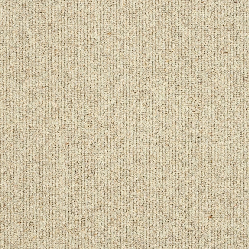 Bahama Rib Textured Wool Loop Carpet - 02 Rock Sound
