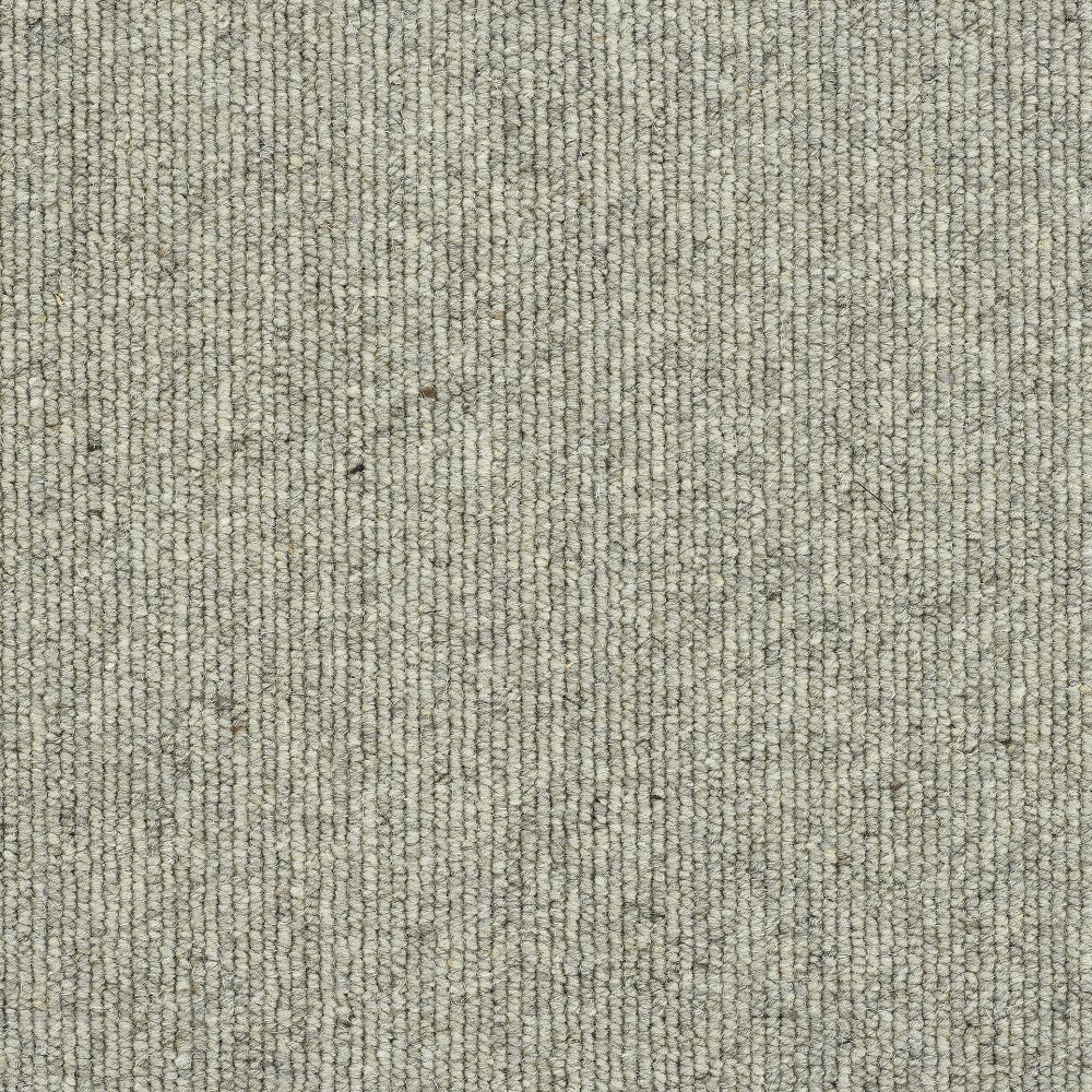 Bahama Rib Textured Wool Loop Carpet - 09 Freeport