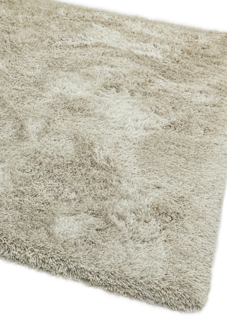 Waterfall Long Pile Shaggy Rug - Cream