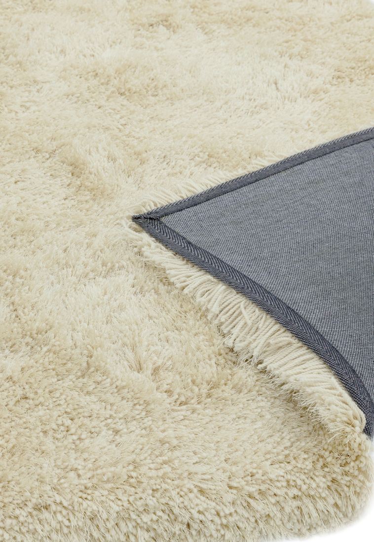 Waterfall Long Pile Shaggy Rug - Cream