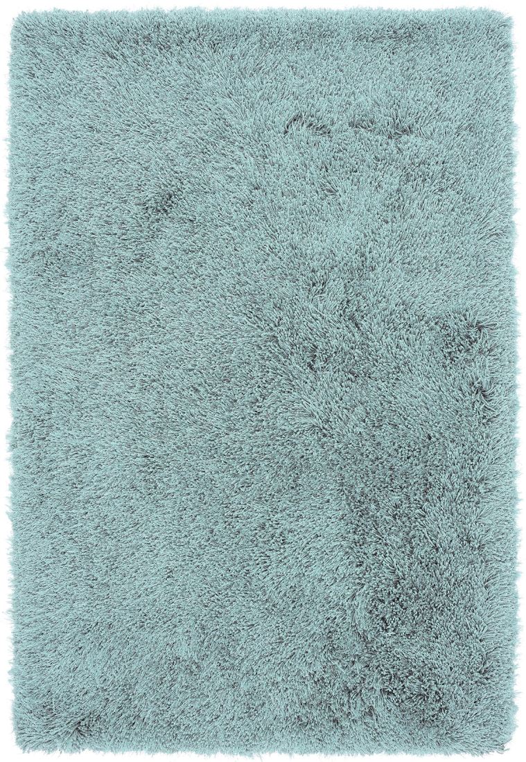 Waterfall Long Pile Shaggy Rug - Duck Egg