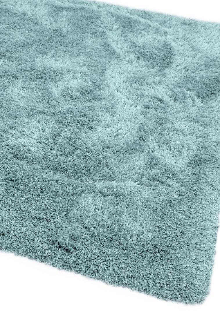 Waterfall Long Pile Shaggy Rug - Duck Egg Waterfall Long Pile Shaggy Rug - Duck Egg