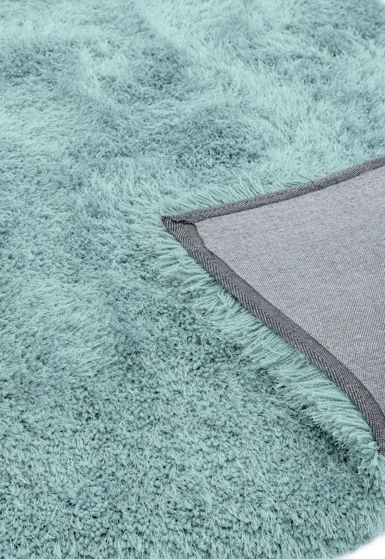 Waterfall Long Pile Shaggy Rug - Duck Egg Waterfall Long Pile Shaggy Rug - Duck Egg