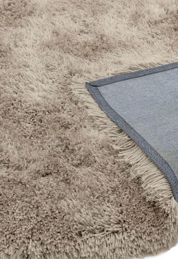 Waterfall Long Pile Shaggy Rug - Mink