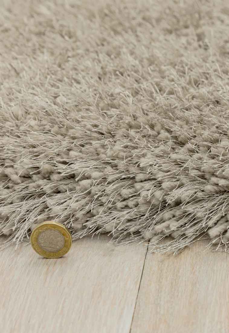 Waterfall Long Pile Shaggy Rug - Mink Waterfall Long Pile Shaggy Rug - Mink