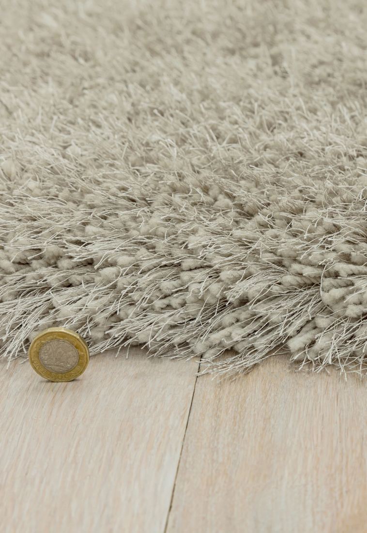 Waterfall Long Pile Shaggy Rug - Sand