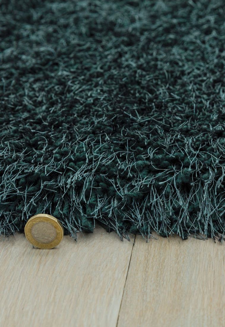 Waterfall Long Pile Shaggy Rug - Slate Waterfall Long Pile Shaggy Rug - Slate