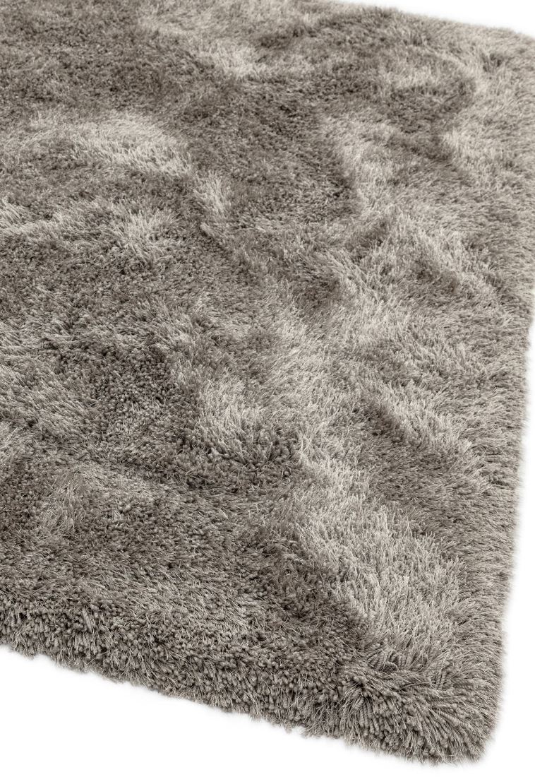 Waterfall Long Pile Shaggy Rug - Taupe