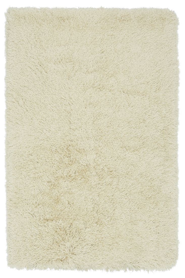 Waterfall Long Pile Shaggy Rug - Cream