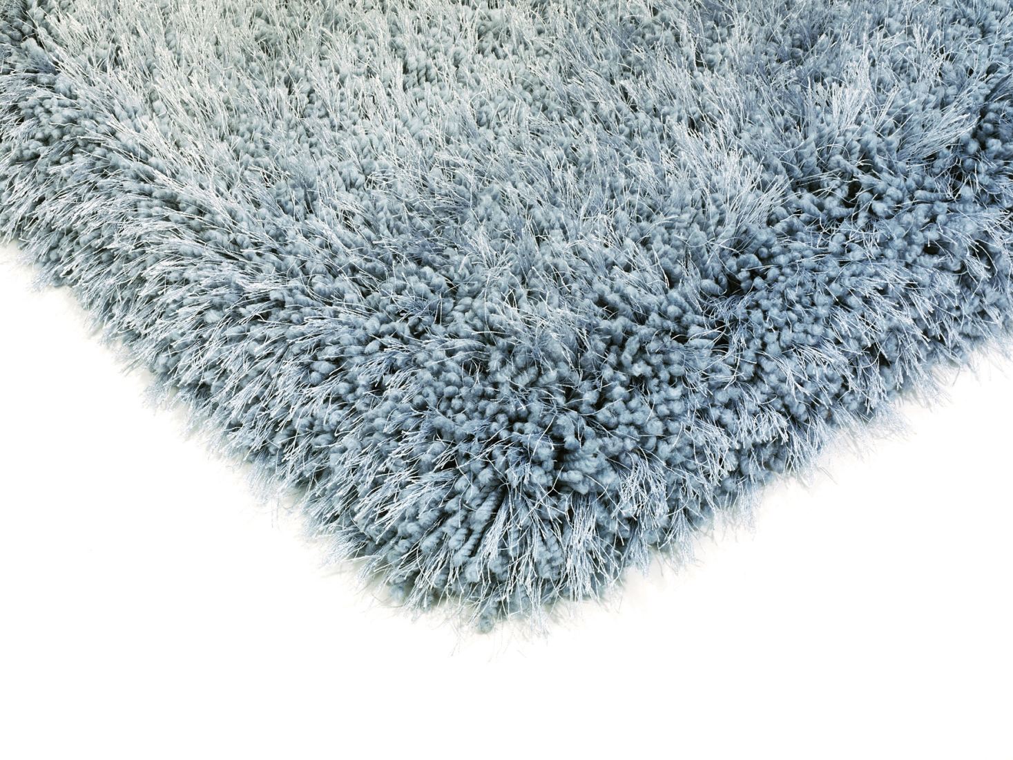 Waterfall Long Pile Shaggy Rug - Duck Egg Waterfall Long Pile Shaggy Rug - Duck Egg