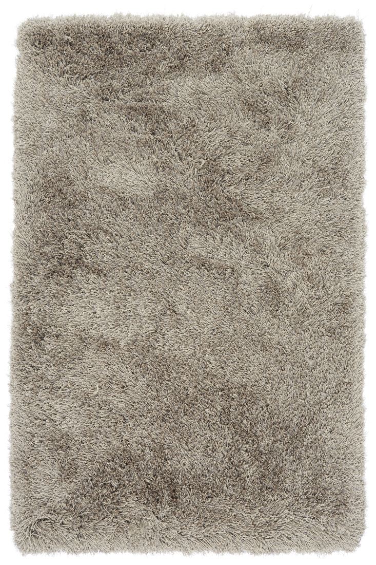 Waterfall Long Pile Shaggy Rug - Mink