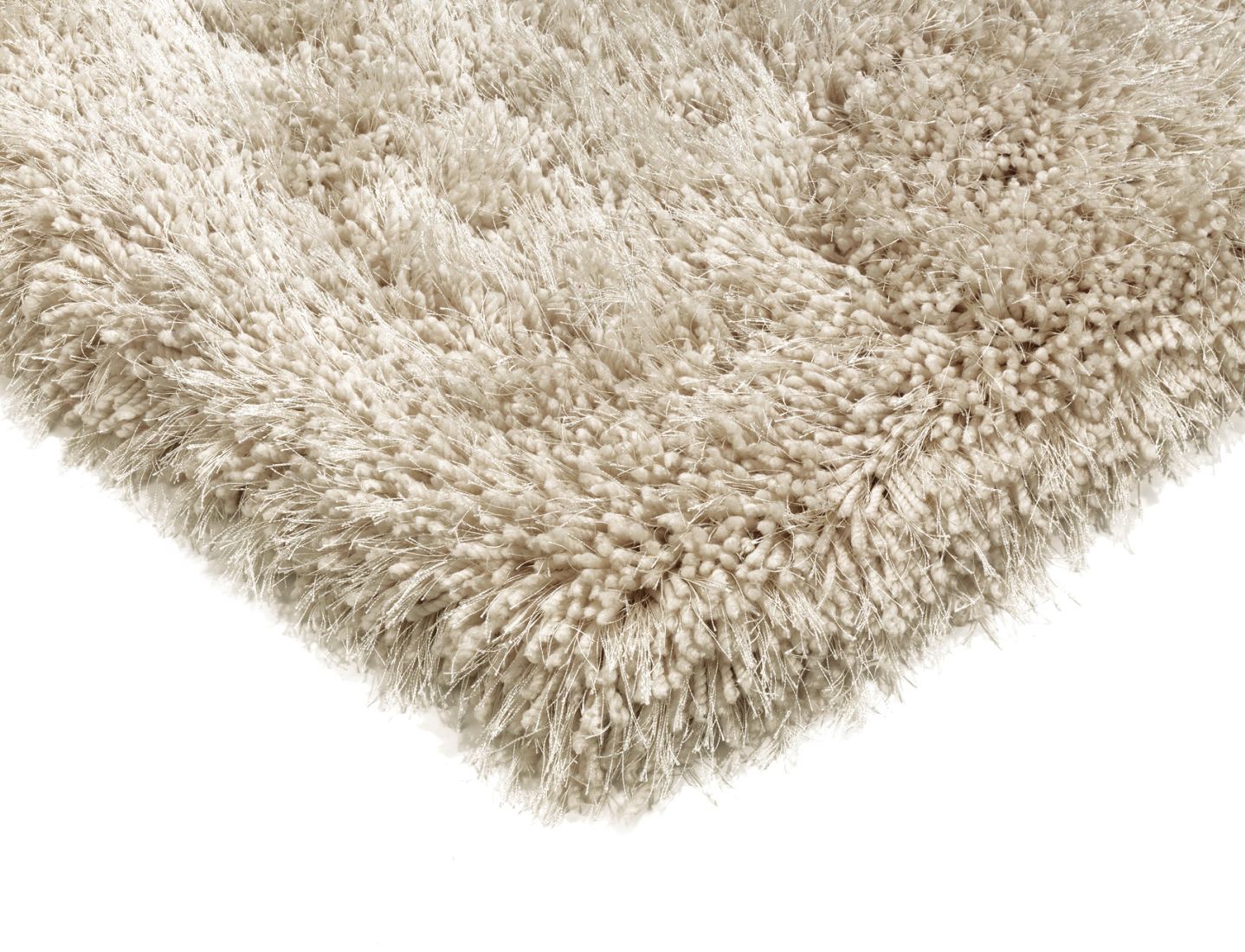 Waterfall Long Pile Shaggy Rug - Sand