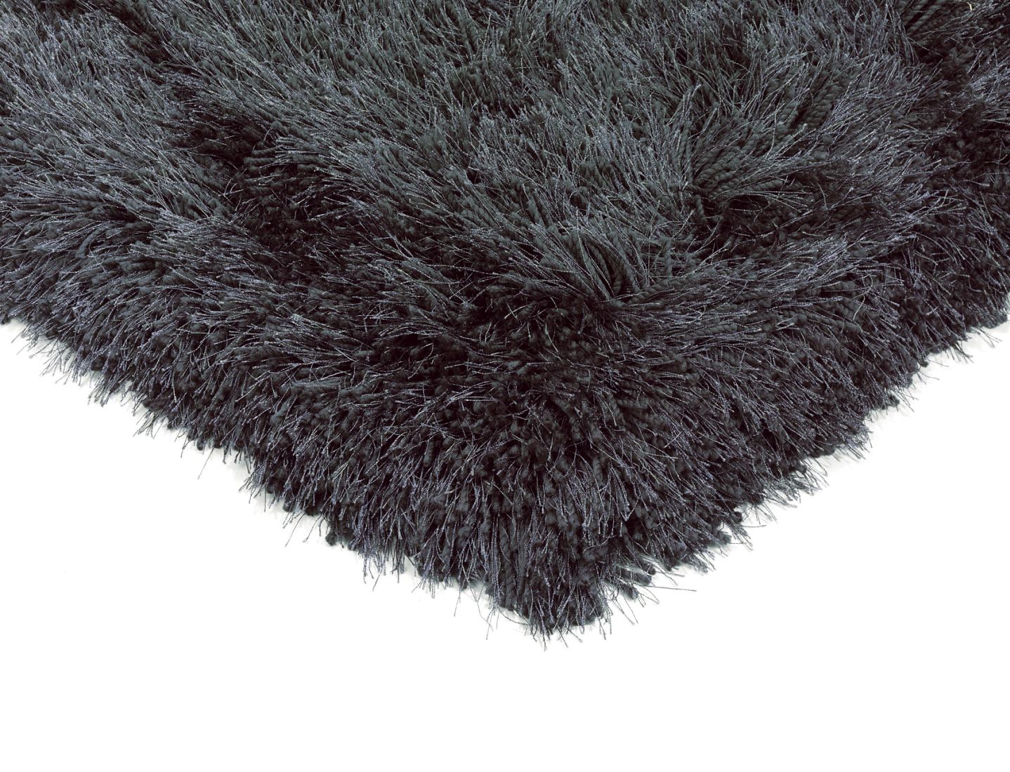 Waterfall Long Pile Shaggy Rug - Slate