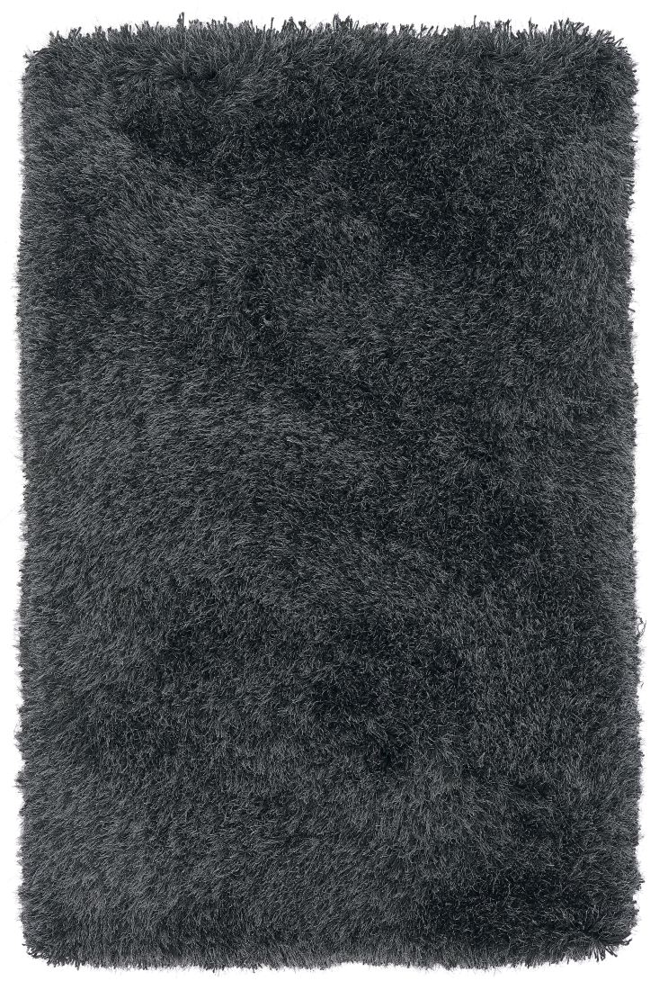 Waterfall Long Pile Shaggy Rug - Slate Waterfall Long Pile Shaggy Rug - Slate