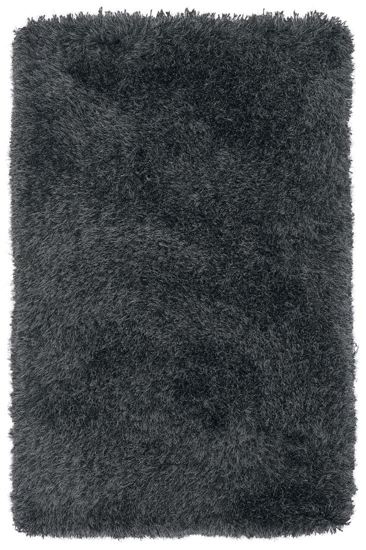 Waterfall Long Pile Shaggy Rug - Slate