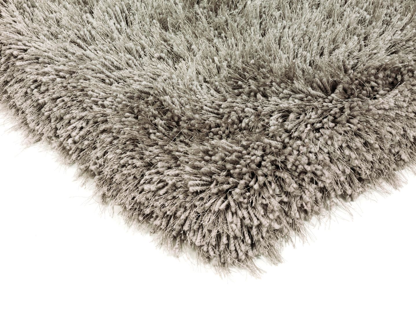 Waterfall Long Pile Shaggy Rug - Taupe