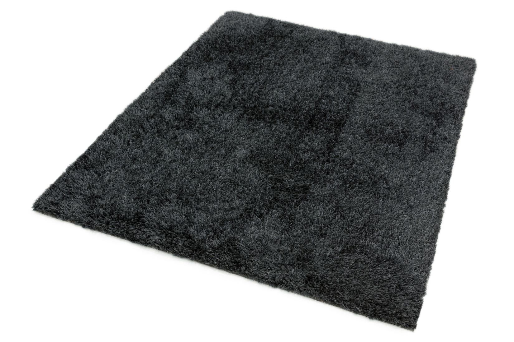 Diva Soft Touch Shaggy Rug - Charcoal