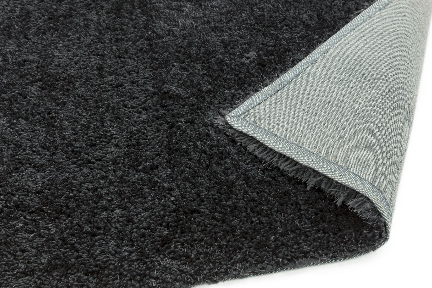 Diva Soft Touch Shaggy Rug - Charcoal Diva Soft Touch Shaggy Rug - Charcoal