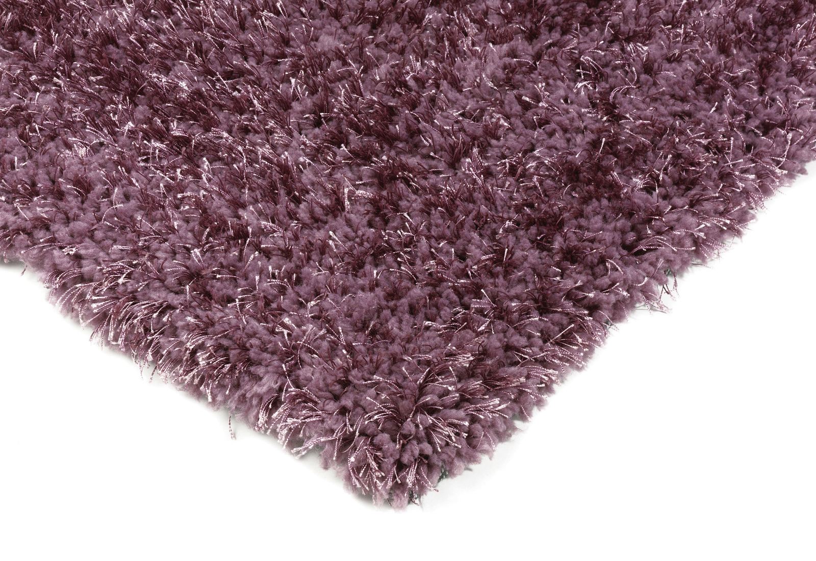 Diva Soft Touch Shaggy Rug - Heather Diva Soft Touch Shaggy Rug - Heather