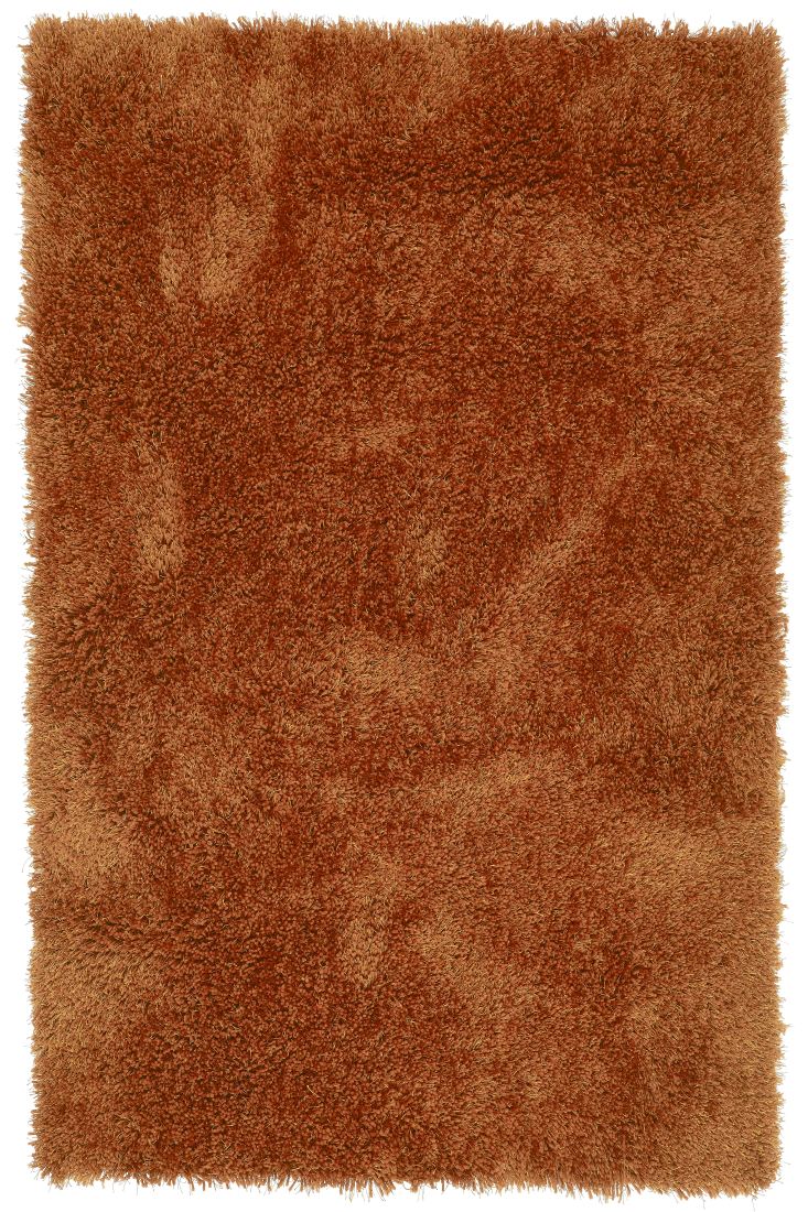 Diva Soft Touch Shaggy Rug - Orange Diva Soft Touch Shaggy Rug - Orange