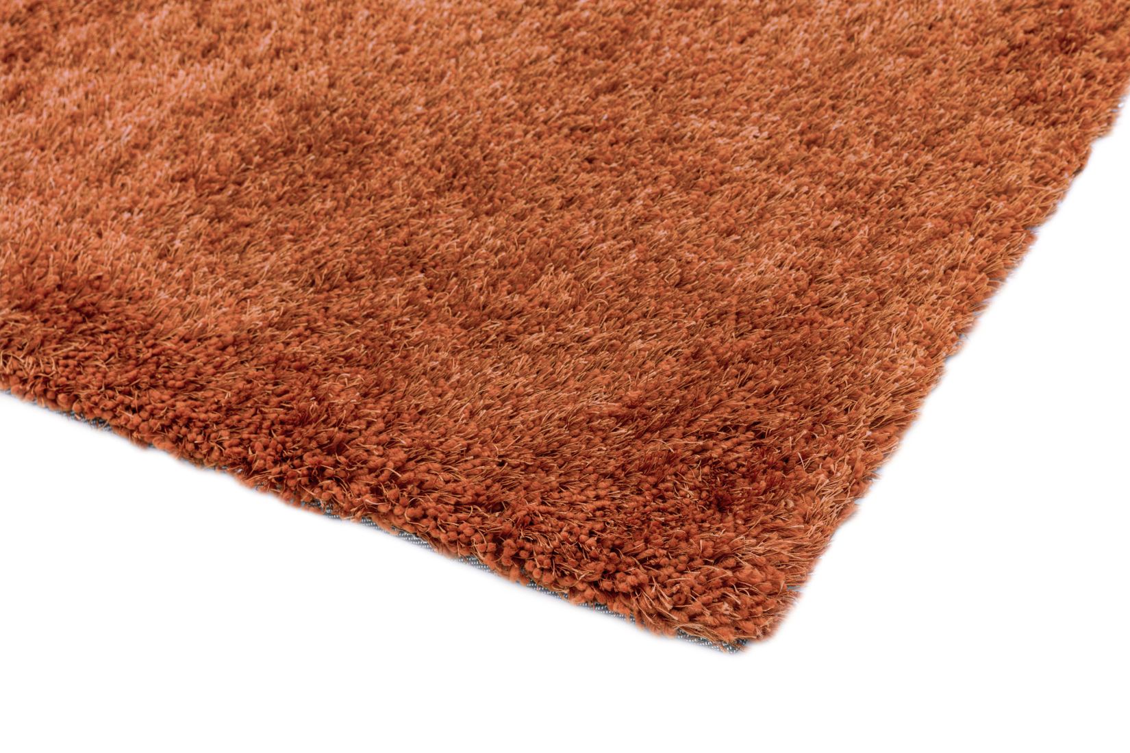 Diva Soft Touch Shaggy Rug - Orange Diva Soft Touch Shaggy Rug - Orange