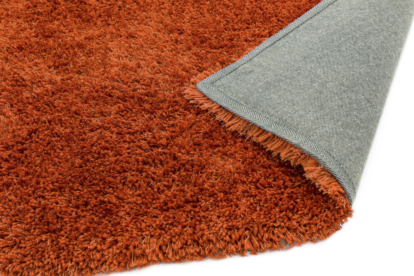 Diva Soft Touch Shaggy Rug - Orange Diva Soft Touch Shaggy Rug - Orange
