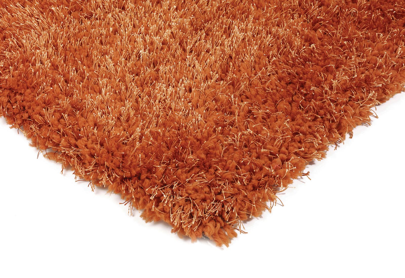 Diva Soft Touch Shaggy Rug - Orange Diva Soft Touch Shaggy Rug - Orange