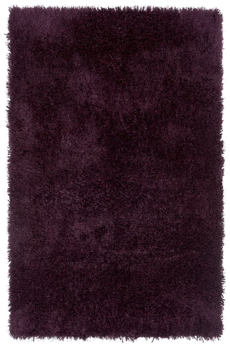 Diva Soft Touch Shaggy Rug - Purple Diva Soft Touch Shaggy Rug - Purple