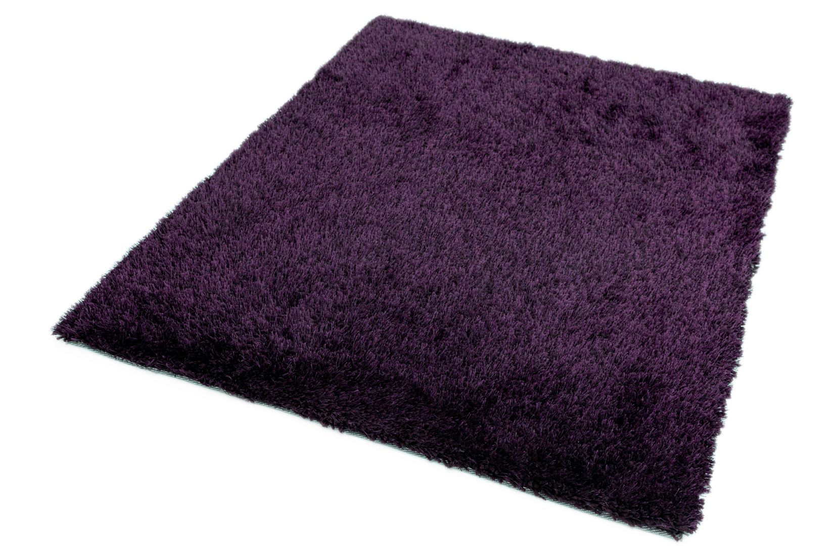 Diva Soft Touch Shaggy Rug - Purple