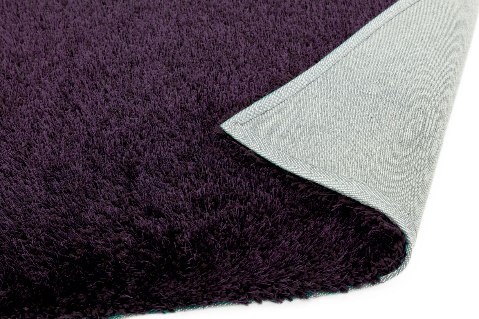 Diva Soft Touch Shaggy Rug - Purple Diva Soft Touch Shaggy Rug - Purple