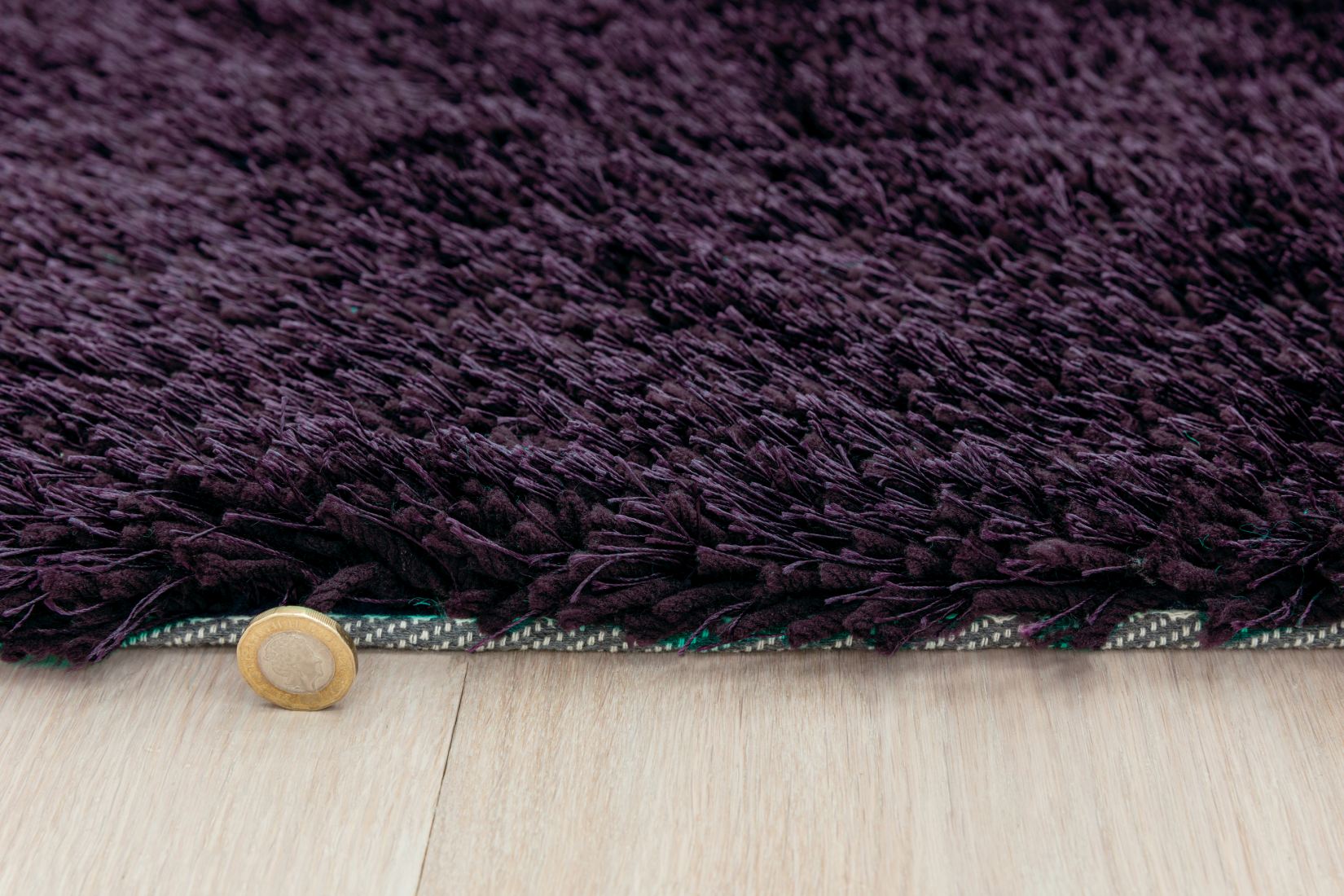 Diva Soft Touch Shaggy Rug - Purple Diva Soft Touch Shaggy Rug - Purple