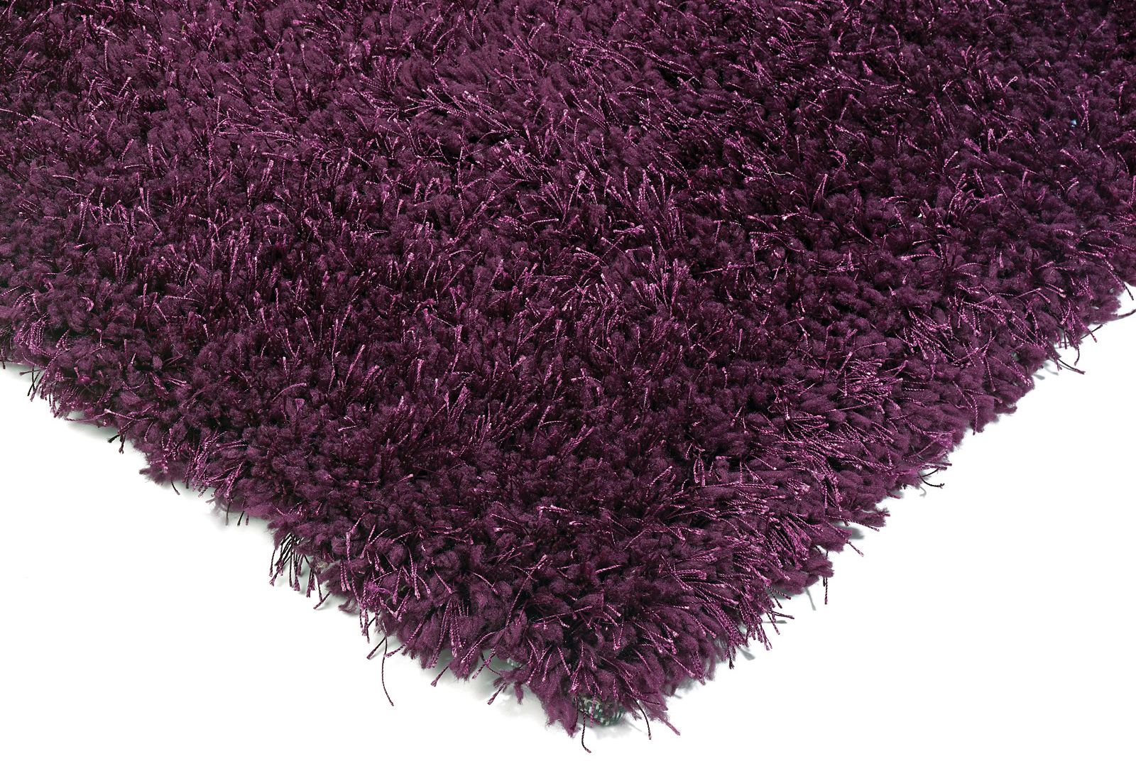 Diva Soft Touch Shaggy Rug - Purple Diva Soft Touch Shaggy Rug - Purple