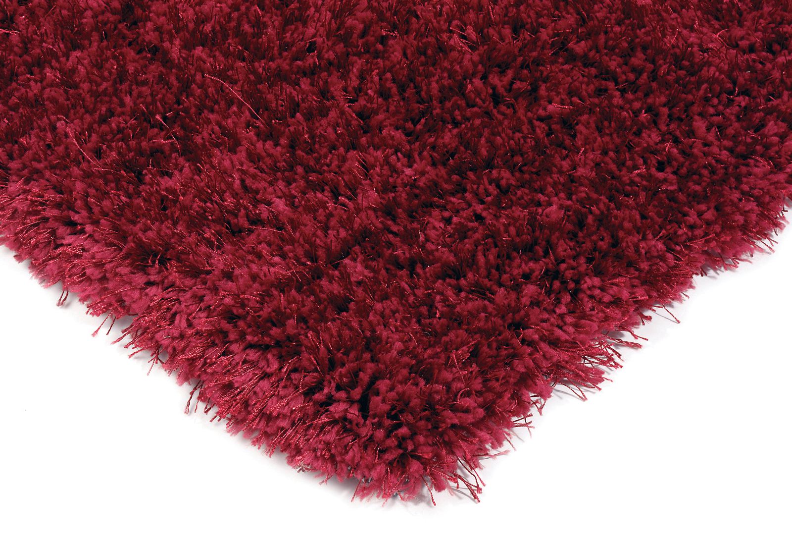 Diva Soft Touch Shaggy Rug - Red Diva Soft Touch Shaggy Rug - Red