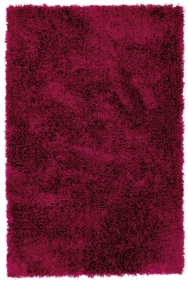 Diva Soft Touch Shaggy Rug - Red Diva Soft Touch Shaggy Rug - Red