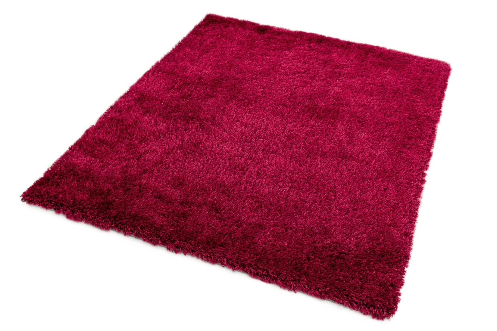 Diva Soft Touch Shaggy Rug - Red