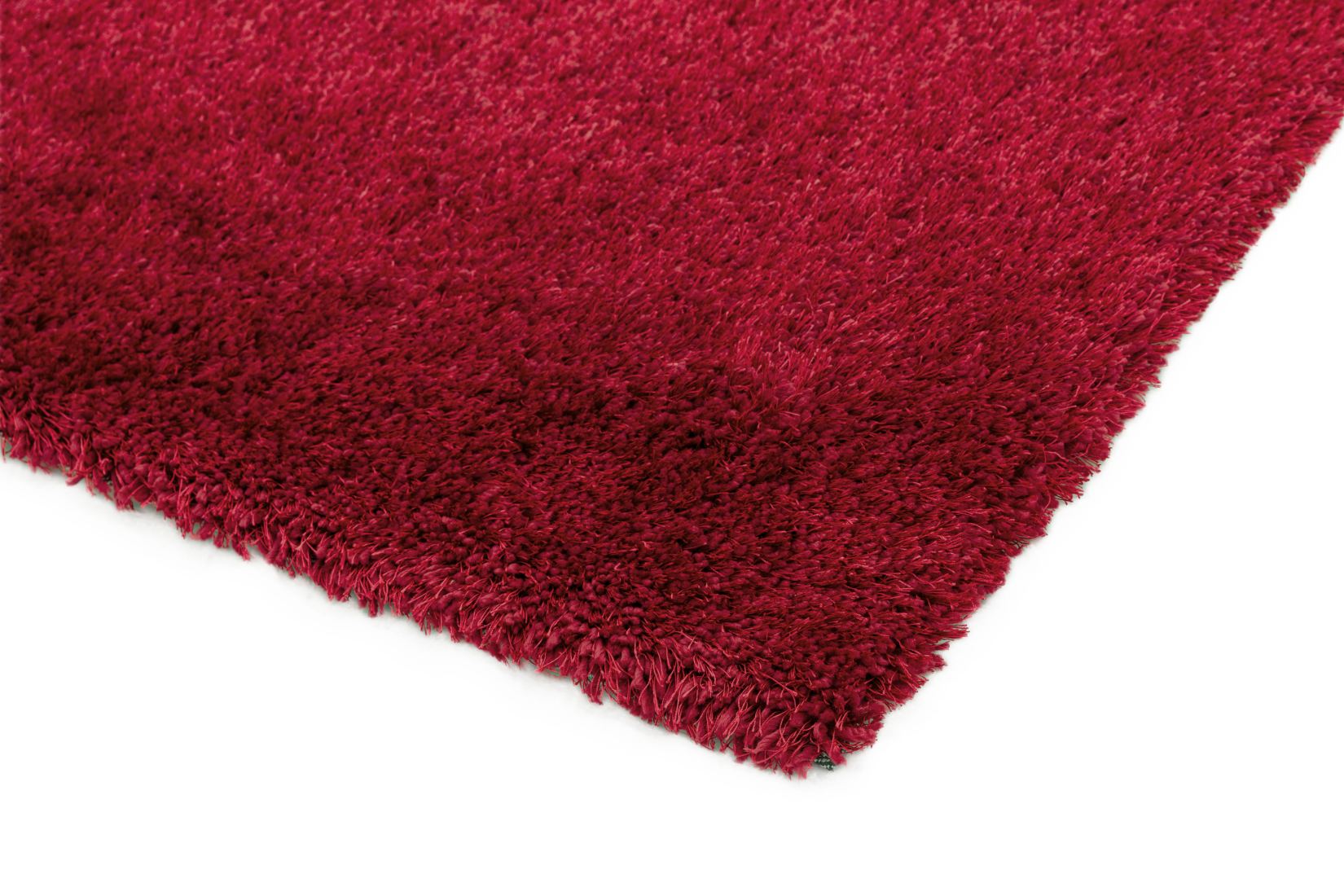 Diva Soft Touch Shaggy Rug - Red