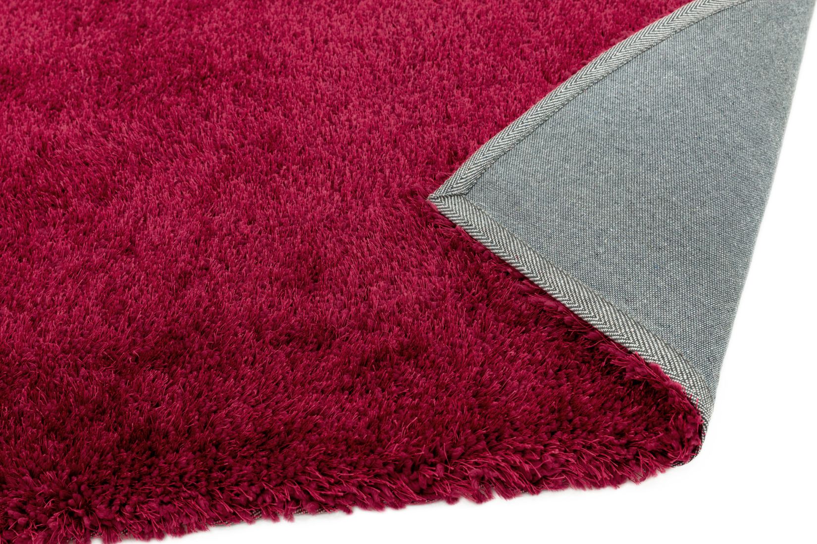 Diva Soft Touch Shaggy Rug - Red Diva Soft Touch Shaggy Rug - Red